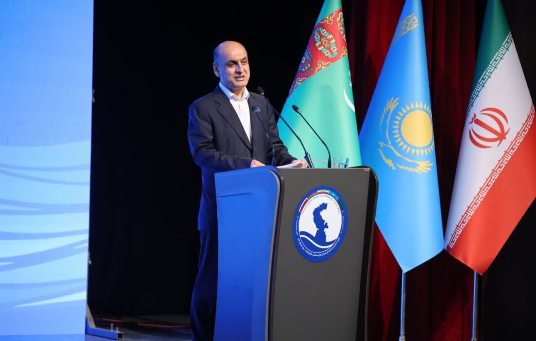 نخستین اجلاس خزر فرصتی برای توسعه اقتصاد دریا محور است