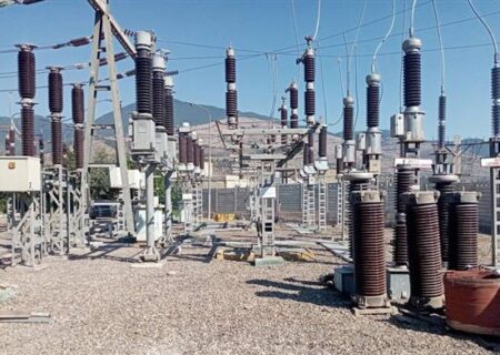 نصب و راه ‌اندازی بِی خط ۱۳۲ کیلو ولت سپیدرود در پست رستم‌ آباد