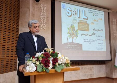 بازنگری در شیوه تعامل با خاک و طبیعت ضرورت امروز جامعه است