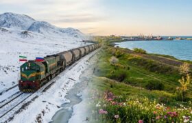 سیمان ایران از مسیر بندر کاسپین راهی بازار روسیه شد