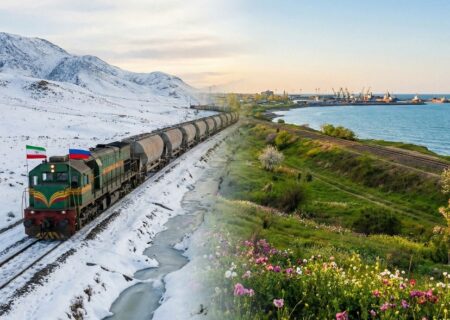 سیمان ایران از مسیر بندر کاسپین راهی بازار روسیه شد