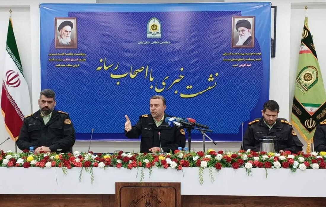 کشف بیش از ۳ تن انواع مواد مخدر در گیلان در سالجاری