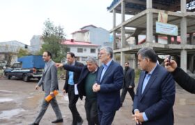 تأکید رئیس بنیاد مسکن کشور بر تسریع بازسازی واحدهای تخریبی جنگ ۱۲ روزه در آستانه اشرفیه