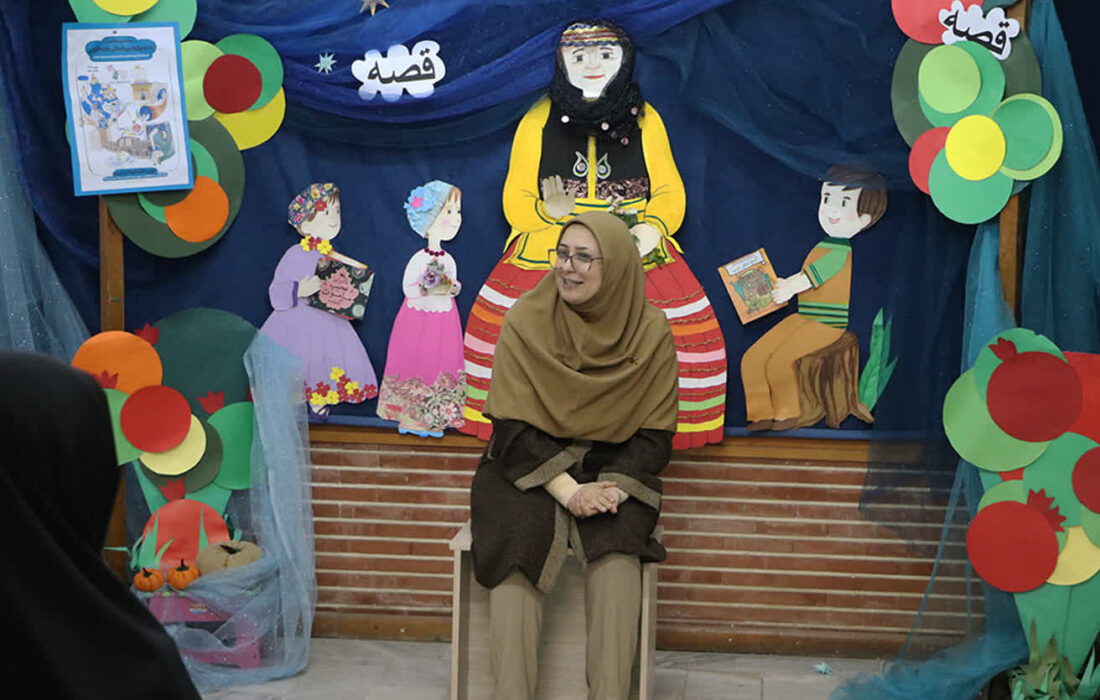 برگزاری نشست ترویجی قصهگویی برای مادران در رشت