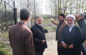 بررسی نحوه اجرای طرح هادی روستای نورود بخش لشت نشاء توسط بازرس کل استان گیلان