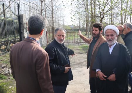 بررسی نحوه اجرای طرح هادی روستای نورود بخش لشت نشاء توسط بازرس کل استان گیلان