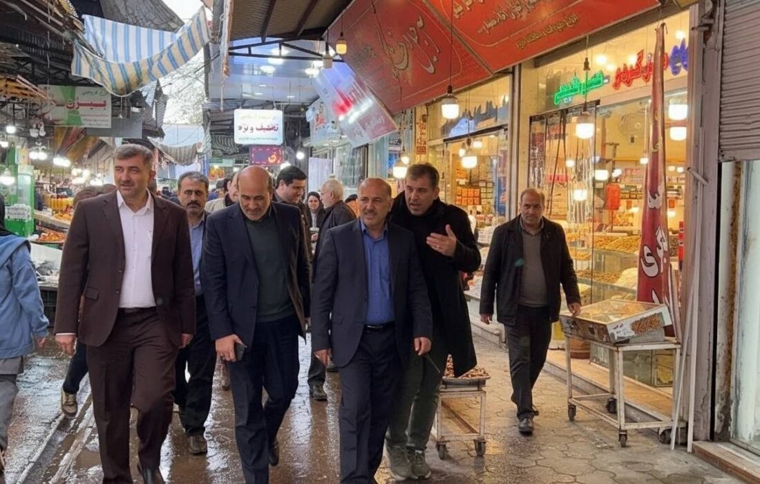 کل شبکه های هوایی فرسوده برق بازار روز لاهیجان زمینی خواهد شد