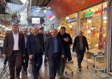 کل شبکه های هوایی فرسوده برق بازار روز لاهیجان زمینی خواهد شد