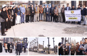 آغاز عملیات اجرایی پست GIS شهید آرمان میزبان