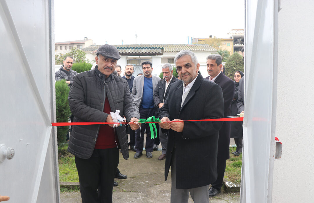 افتتاح مرکز رشد فناوری و هوش مصنوعی شرکت گاز استان گیلان همزمان با روز پژوهش