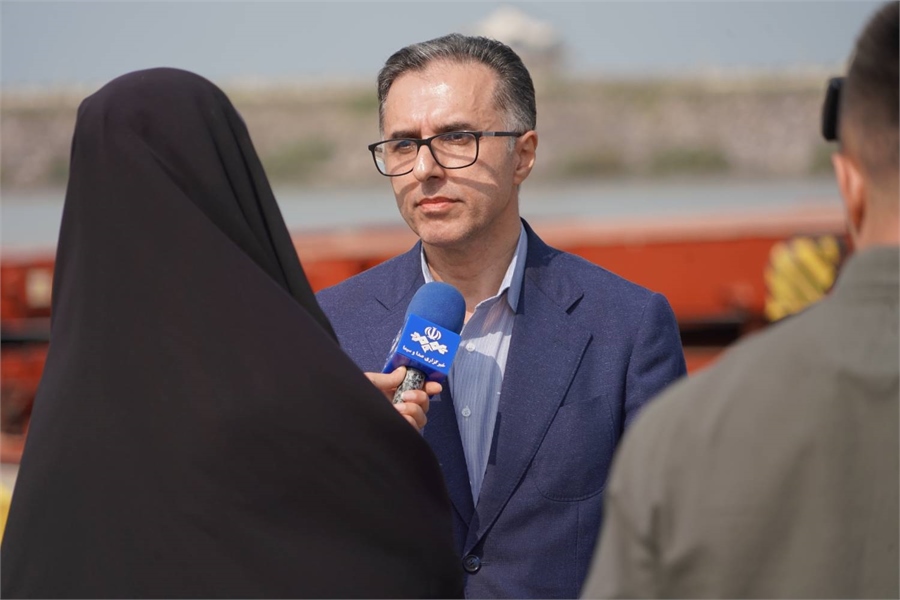 رشد ۵ درصدی عملیات تخلیه و بارگیری در بندر انزلی طی هشت‌ماهه سال جاری