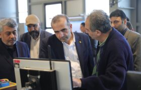بازدید میدانی مدیرعامل سازمان منطقه آزاد انزلی از واحدهای تولیدی