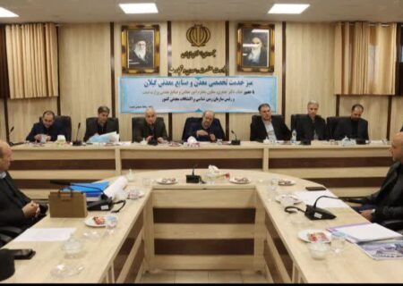 رسیدگی به مشکلات۴۴ معدن و واحد صنایع معدنی گیلان