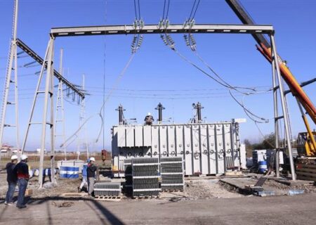 اولین ترانس ۲۵۰ مگاولت‌آمپر صنعت برق گیلان به بهره‌برداری می‌رسد