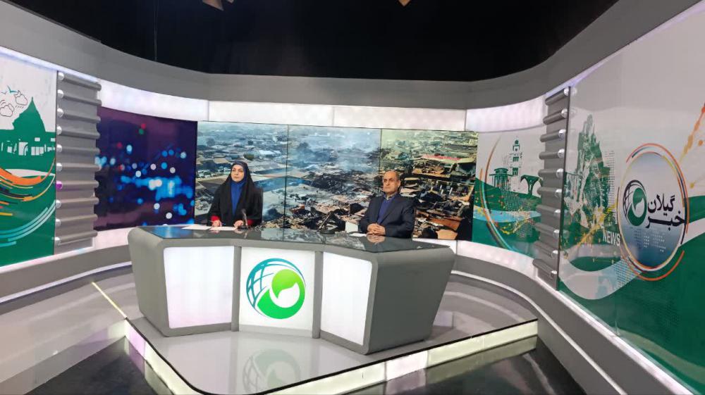 خسارت ۳ هزار میلیارد تومانی به بازار رشت توسط اغتشاشگران