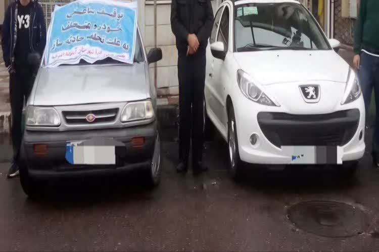 اجرای طرح برخورد با تخلفات حادثه ساز رانندگی در گیلان