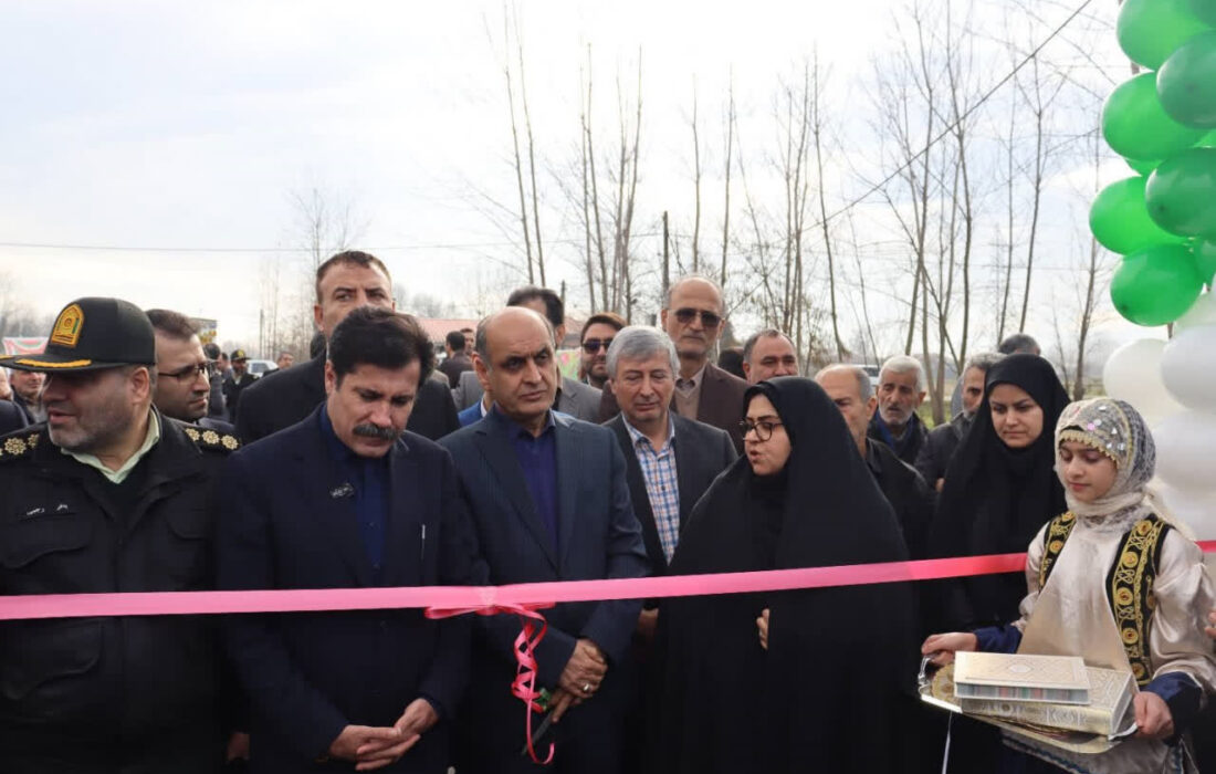 افتتاح متمرکز ۱۱۶ پروژه اجرای طرح هادی روستایی در گیلان