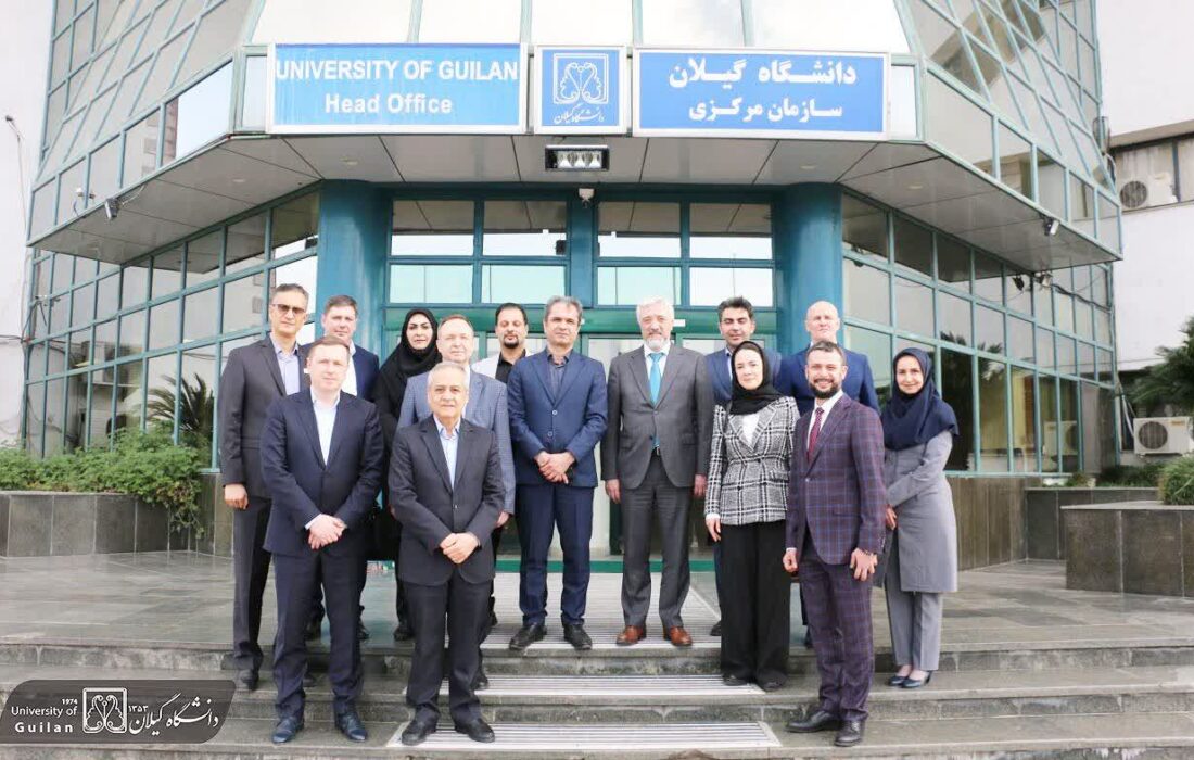 دانشگاه گیلان و سازمان همکاری‌های روس، نقشه راه جدید همکاری‌های علمی و فناورانه را ترسیم کردند