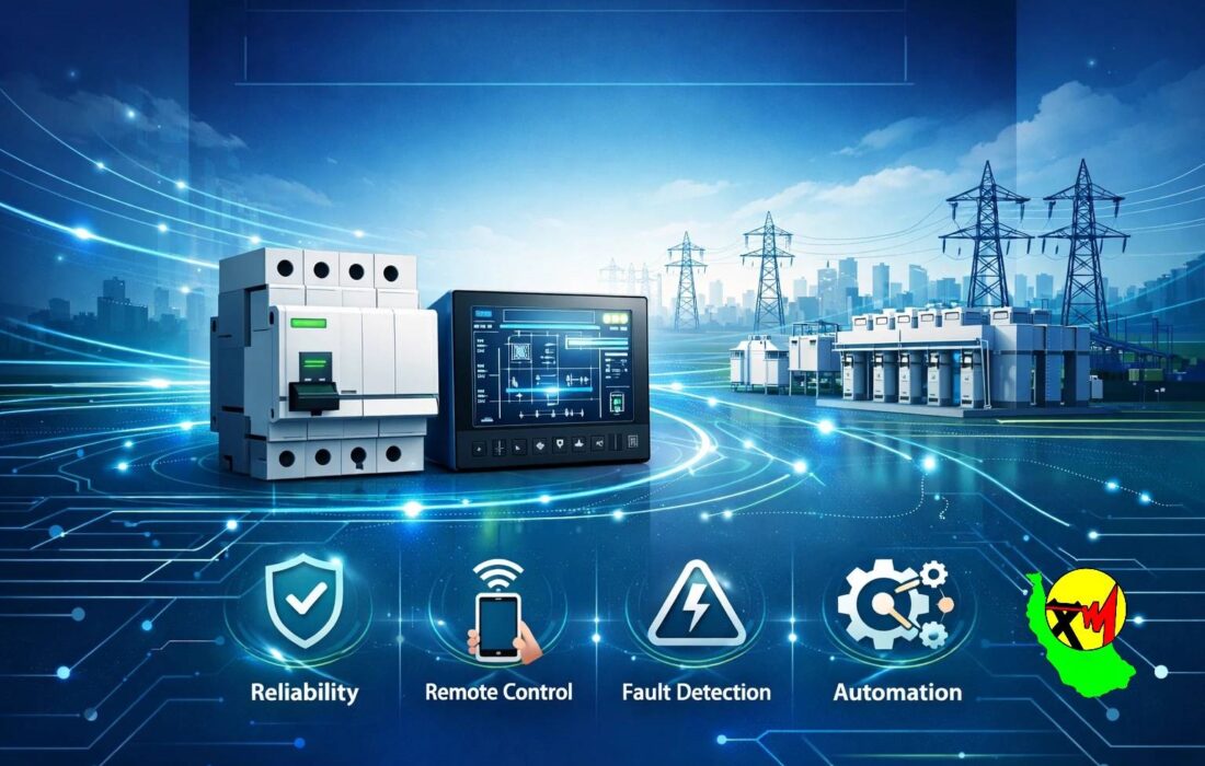 نصب و راهاندازی ۱۰۰ کلید اتوماسیون جدید/ تعمیرات و احیا ۷۵ دستگاه کلید اتوماسیون