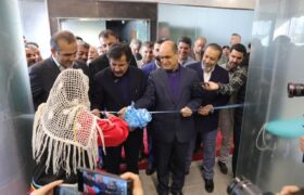 افتتاح و آغاز عملیات اجرایی ۴۶ طرح سرمایه گذاری و زیرساختی با ارزش ۱۸۹۰میلیارد تومان و اشتغالزایی مستقیم ۱۹۹ نفر