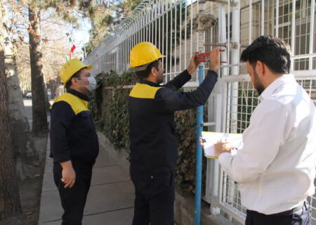 ۱۶ هزار مورد پایش دما و مصرف گاز ادارات و دستگاه های اجرایی