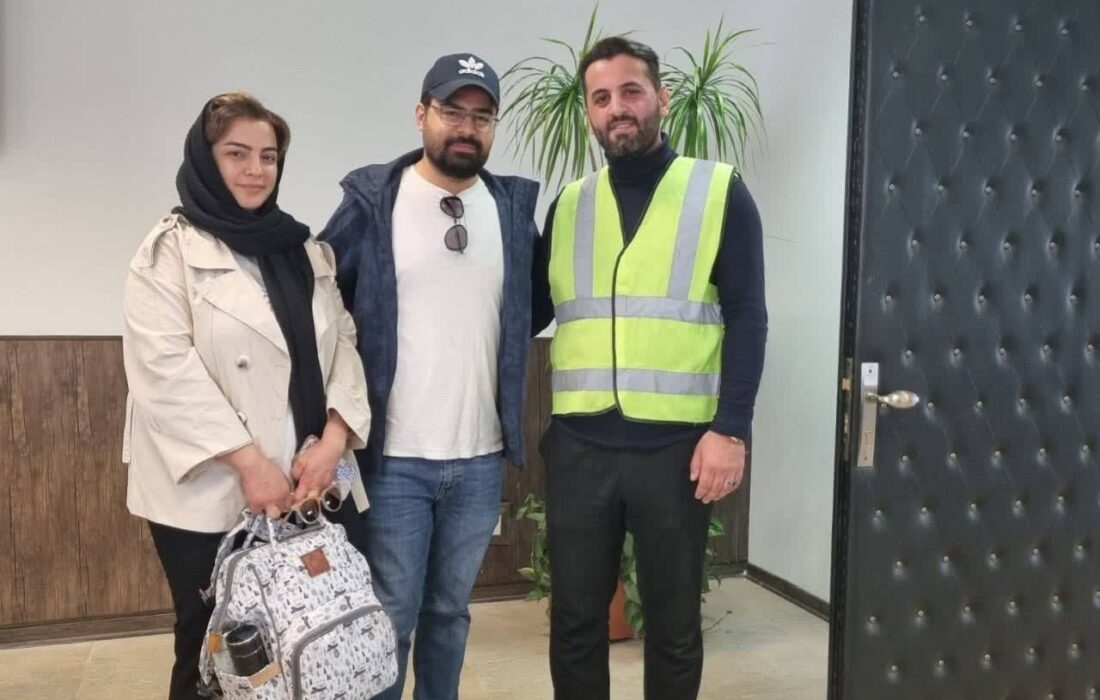 کشف کیف حاوی طلا و پول نقد و بازگرداندن آن به صاحبش در منطقه آزاد انزلی