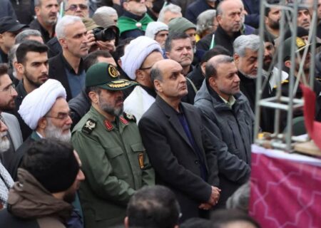 راهپیمایی روز جهانی قدس در رشت برگزار شد
