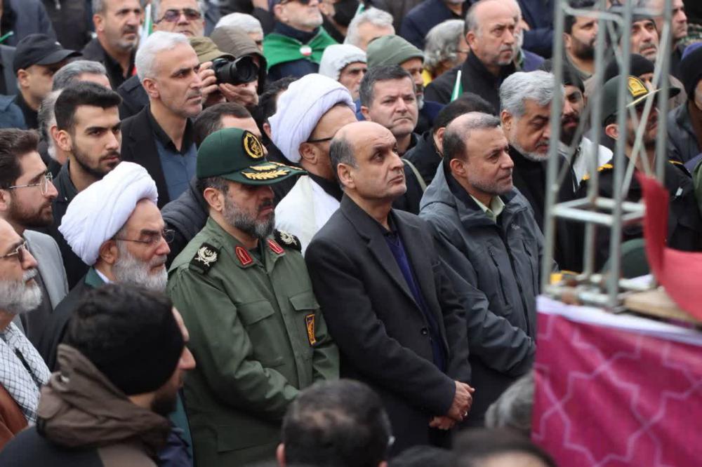 راهپیمایی روز جهانی قدس در رشت برگزار شد