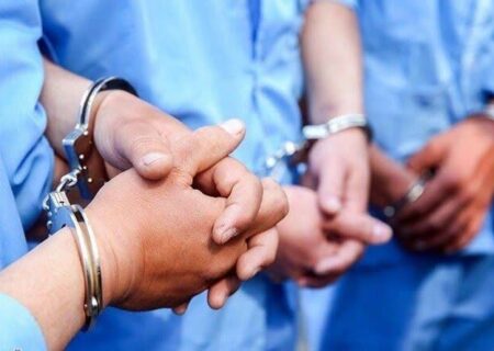 دستگیری ۷ عامل تشویش اذهان عمومی طی ۴۸ ساعت گذشته در گیلان