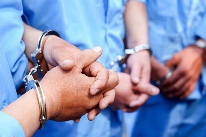 دستگیری ۷ عامل تشویش اذهان عمومی طی ۴۸ ساعت گذشته در گیلان