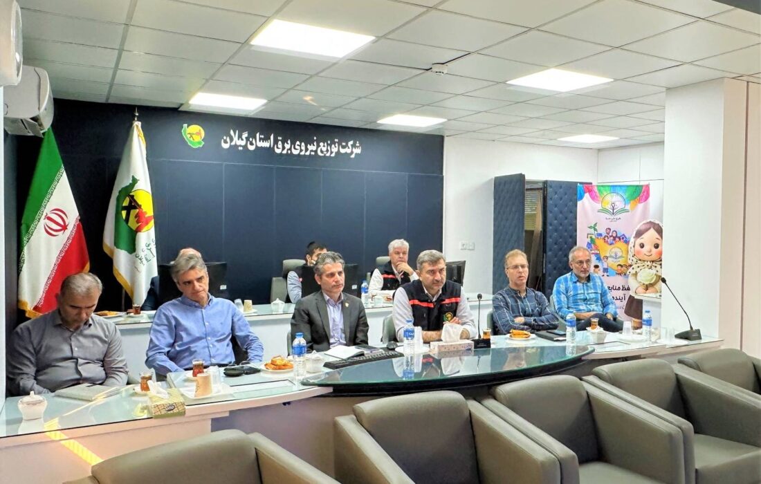 مانور ملی طرح «مهتاب» با دستور مدیرعامل شرکت توانیر در گیلان کلید خورد