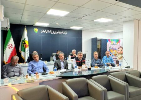 مانور ملی طرح «مهتاب» با دستور مدیرعامل شرکت توانیر در گیلان کلید خورد