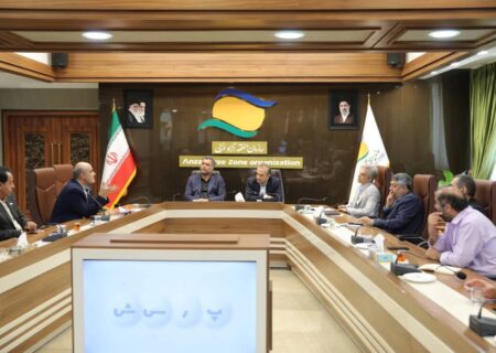 «سرزمین سبز» در منطقه آزاد انزلی کلید می‌خورد؛ تأکید بر تبدیل انزلی به هاب فناوری و اقتصاد دیجیتال کشور