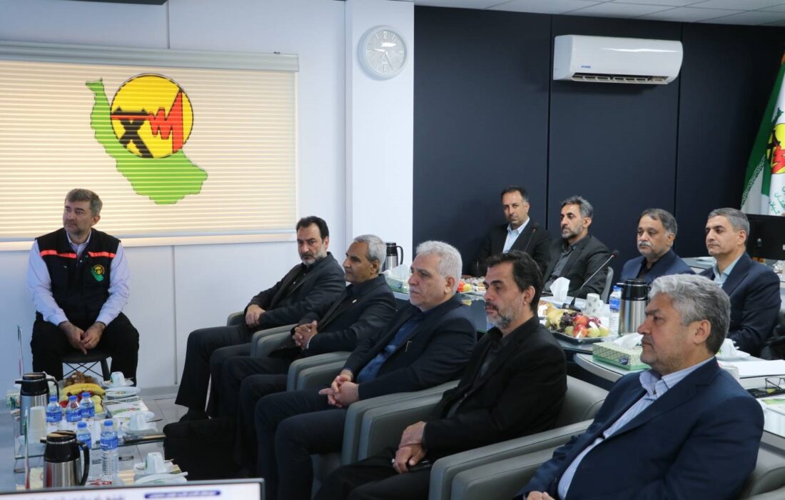 میزبانی توزیع برق گیلان از هیئتمدیره انجمن صنفی شرکتهای توزیع نیروی برق کشور 