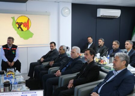 میزبانی توزیع برق گیلان از هیئت‌مدیره انجمن صنفی شرکت‌های توزیع نیروی برق کشور ‌