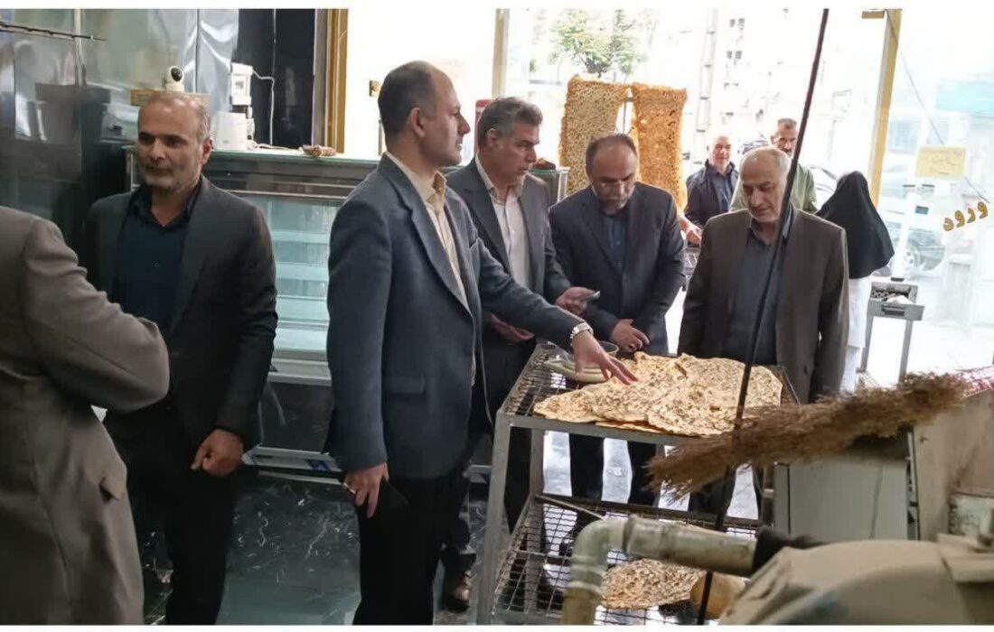 قیمت نان مناسب سازی شد ولی کیفیت نه/ تشکیل ۷۳۰ پرونده برای نانوایان متخلف گیلان