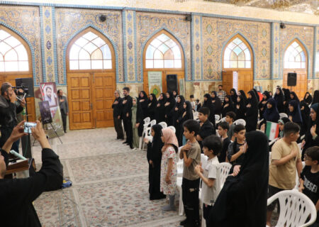 میهمانان کوچک امام حسین (ع) گردهم‌آمدند/ شکوفایی ارزش‌های عاشورایی در قلب معنوی رشت
