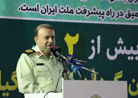 عزم جدی پلیس گیلان در مقابله با پدیده شوم مواد مخدر/ افزایش ۳۱ درصدی کشفیات در ۳ ماهه نخست سال