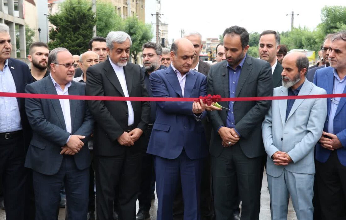 پل رودباری رشت بهره‌برداری شد