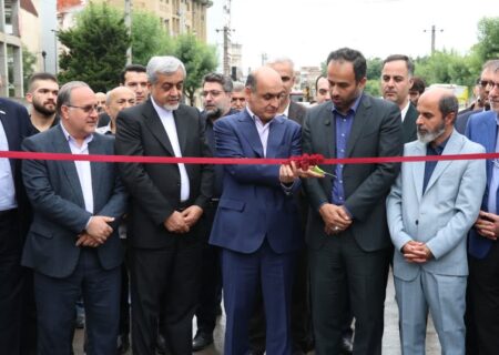 پل رودباری رشت بهره‌برداری شد
