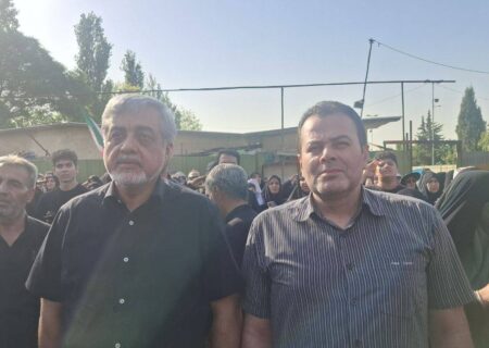 وداع با رهبر شهید، پیام وحدت و اقتدار ملت ایران بود