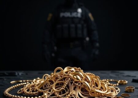 سارقان مسلح طلافروشی رامسر در آستارا زمین‌گیر شدند