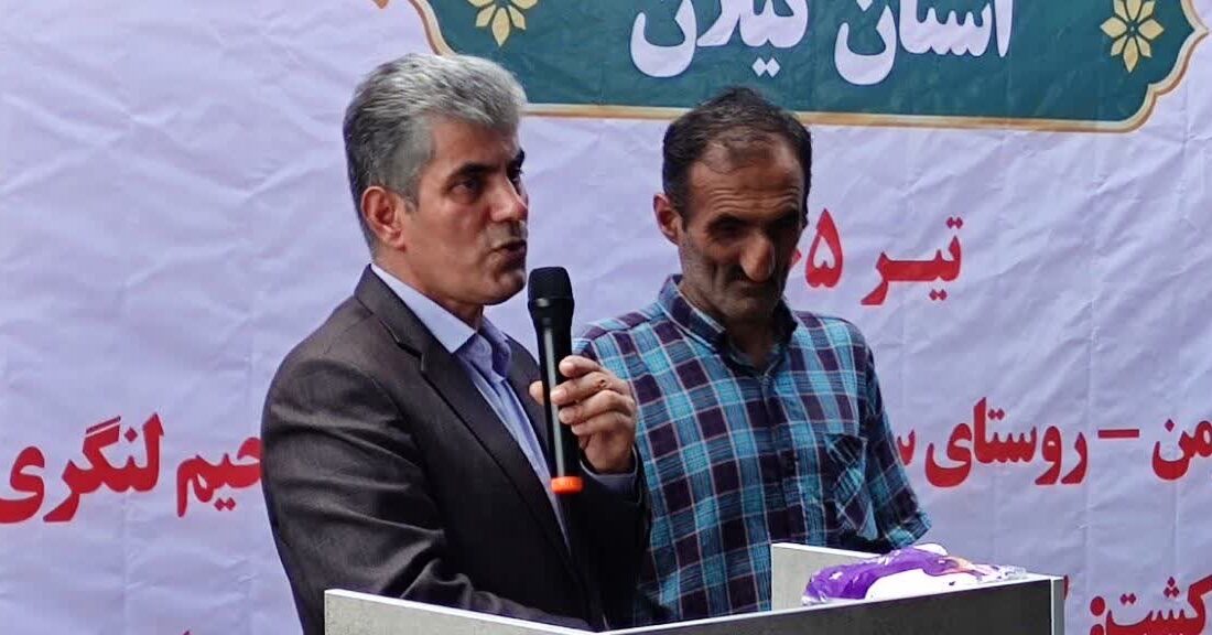 توسعه مکانیزاسیون در شالیزارهای گیلان ضرورت دارد
