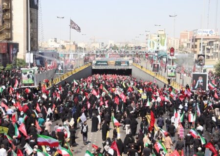 تهران امروز میعادگاه عشق بود؛ وداع باشکوه با رهبر شهید
