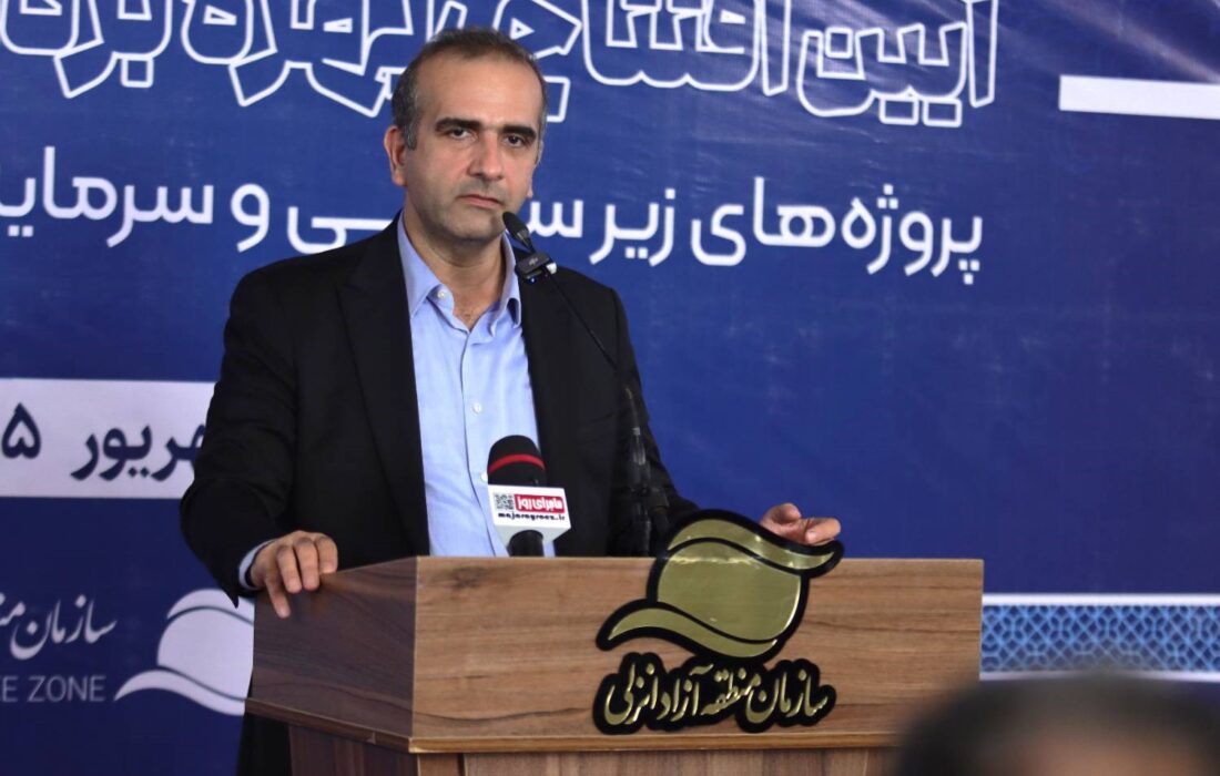 عملکرد بندر کاسپین در دولت چهاردهم دو برابر شد