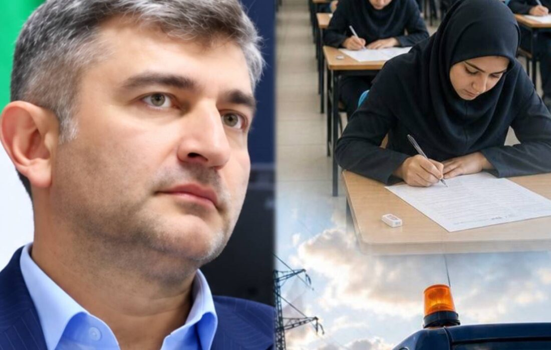 تامین برق پایدار حوزه‌های برگزاری کنکور در گیلان