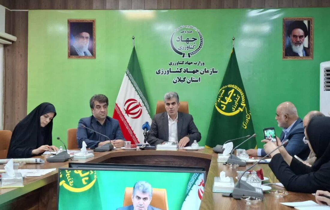 صدور ۲۴۰۰ پروانه بهره برداری برای واحدهای فرآوری محصولات کشاورزی در گیلان