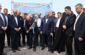 کلنگ احداث مدرسه ویژه کودکان اتیسم در رشت به زمین زده شد