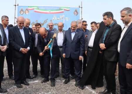 کلنگ احداث مدرسه ویژه کودکان اتیسم در رشت به زمین زده شد