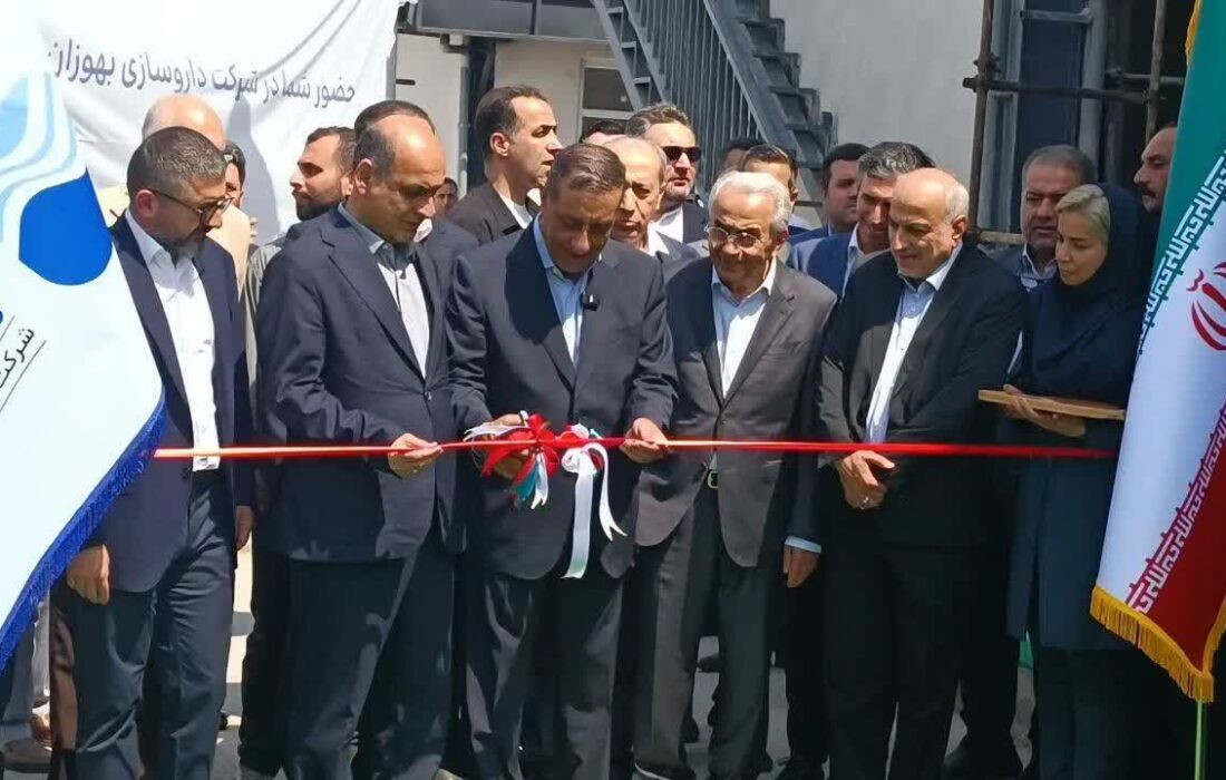افتتاح دو طرح صنعتی در حوزه دارو و فولاد با حضور معاون رئیس‌جمهور در گیلان 